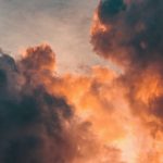 golden hour and cloud