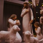 The Nativity set figurine